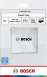 Plastový sáček pro vysavač Bosch GAS12-25LS.
